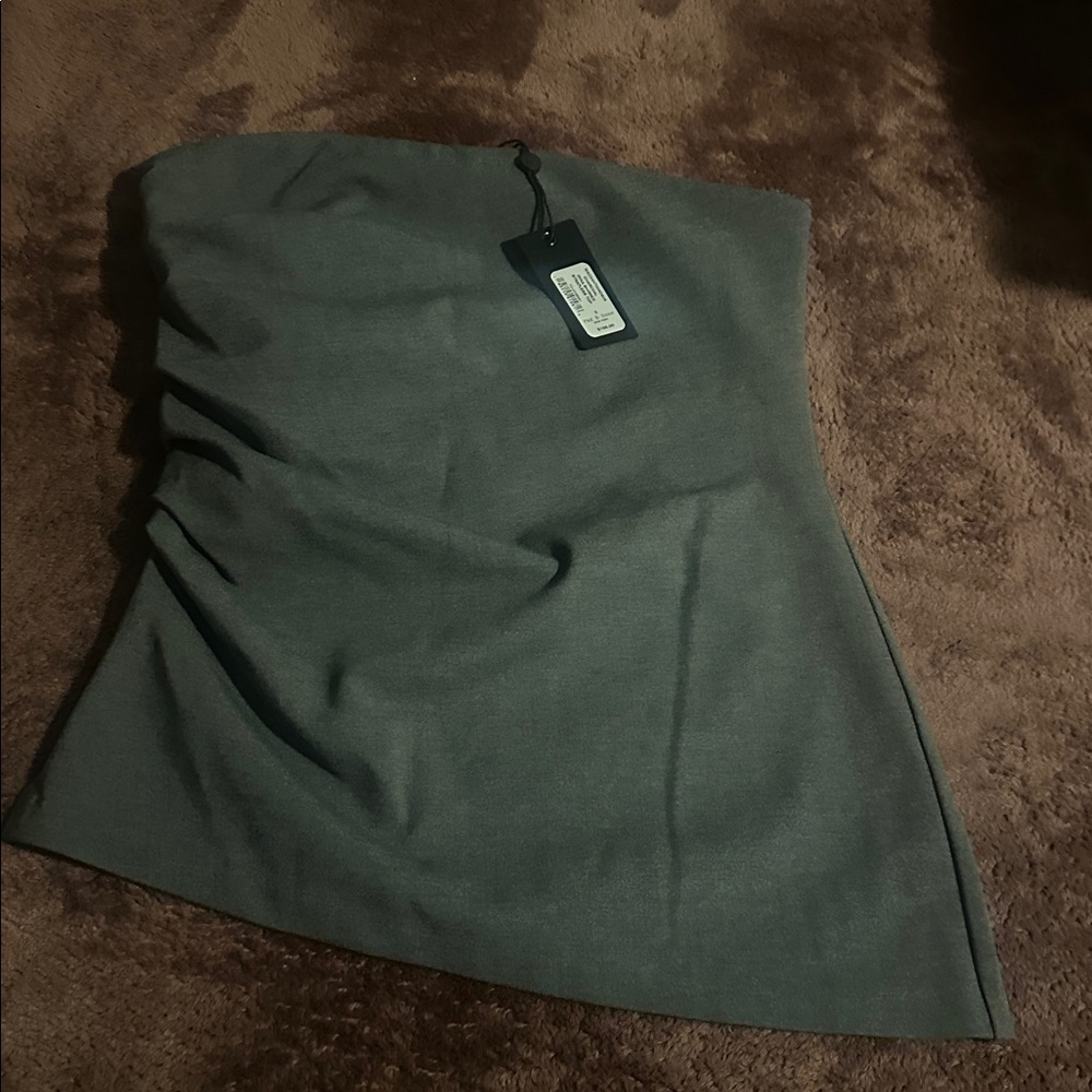 rag & bone Gray Tank Top